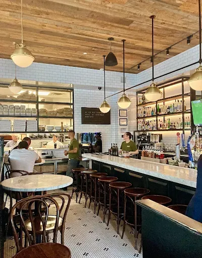 seppe pizza bar interior